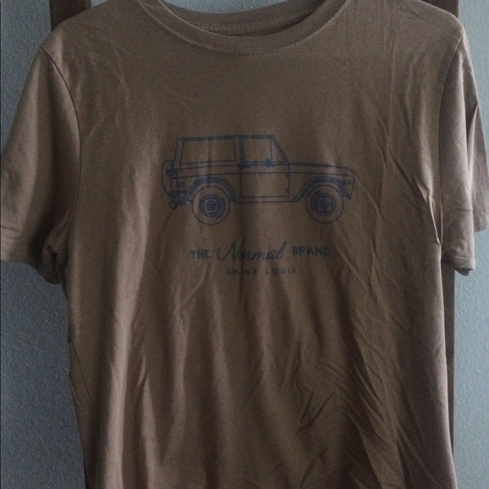 Normal Brand Graphic Tee